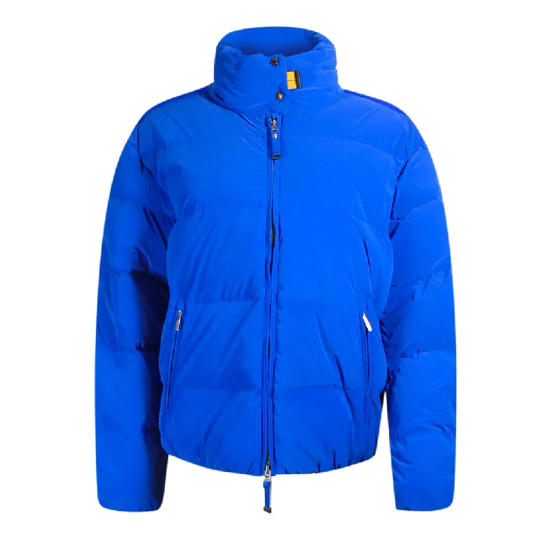 Parajumpers Pia Kos Bright Blue Down Jacket Fitted Jacket Loose Jacket Oversized Jacket Parajumpers Pia Kos Bright Blue Down Jacket Fitted Jacket Loose Jacket Oversized Jacket