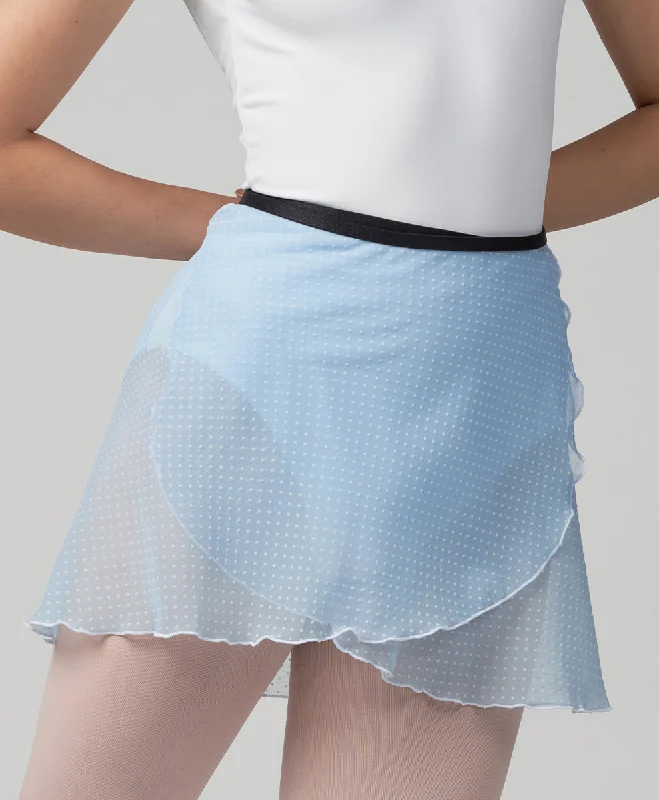 Flatter Wrap Skirt - Winter Light summer skirt style