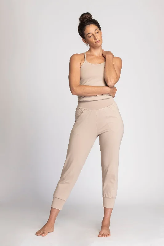 Organic Cotton Yoga Jumpsuit