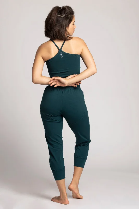 Organic Cotton Yoga Jumpsuit