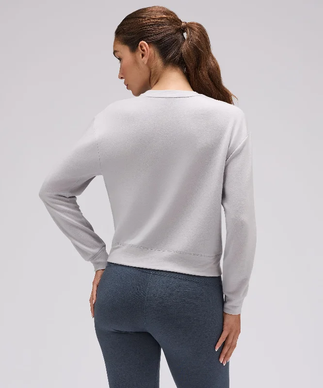 Women's Merino Boxy Sweatshirt