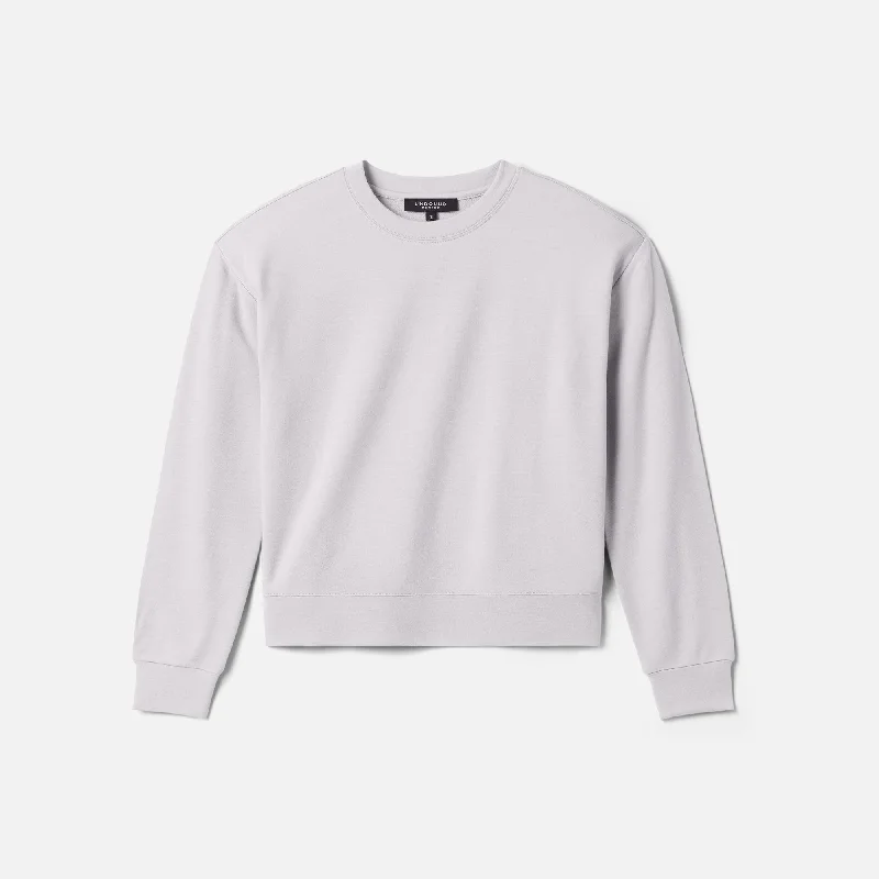 Women's Merino Boxy Sweatshirt