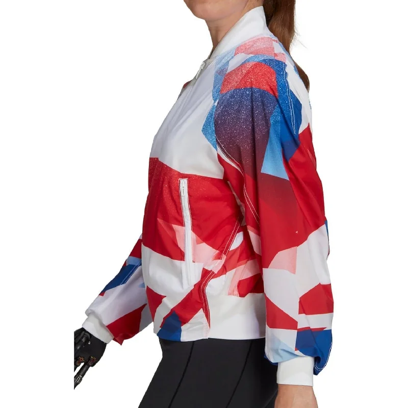 adidas Team GB Podium Womens Jacket - White