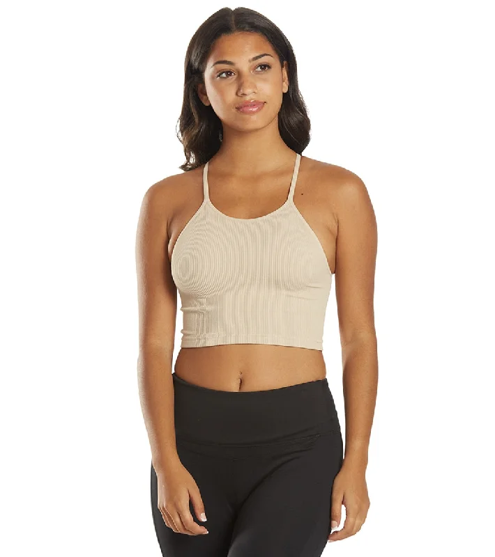 Free People Cropped Run Yoga Tank