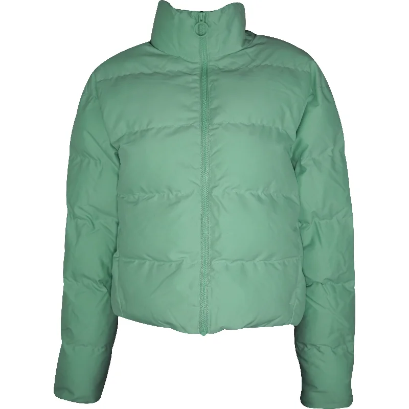 Gymshark Womens Puffer Jacket - Green