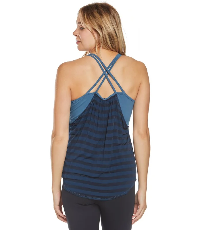 Hard Tail All In One Yoga Tank Top River