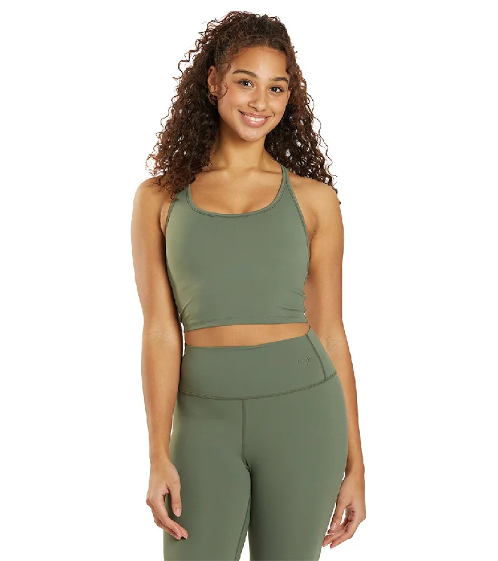 NUX Willow Cami Evergreen