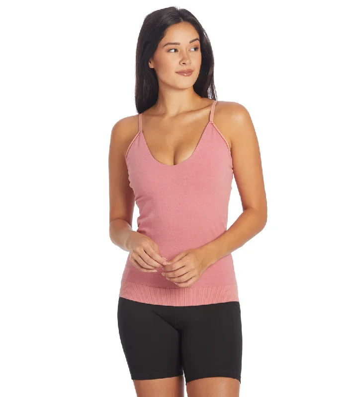 prAna Sopra Seamless Bra Tank Cloud Blush