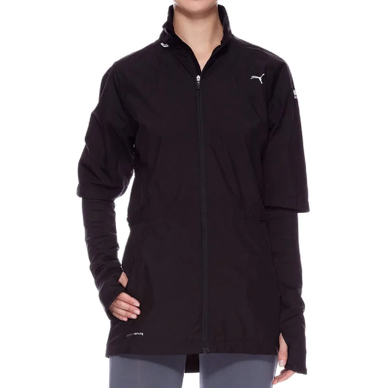 Puma Tech Gore Windstopper Womens Running Jacket - Black