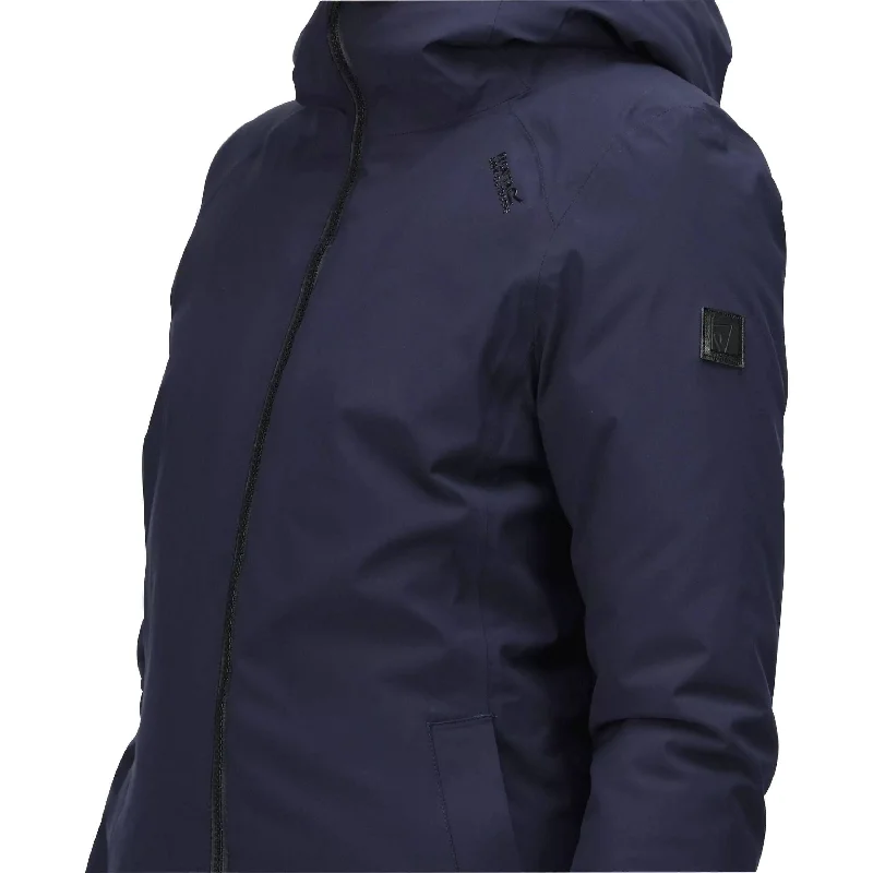 Regatta Sanda Womens Waterproof Jacket - Navy