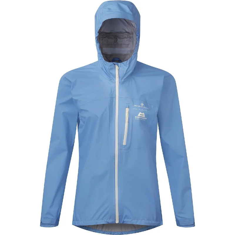 Ronhill Tech GORE-TEX Mercurial Womens Running Jacket - Blue