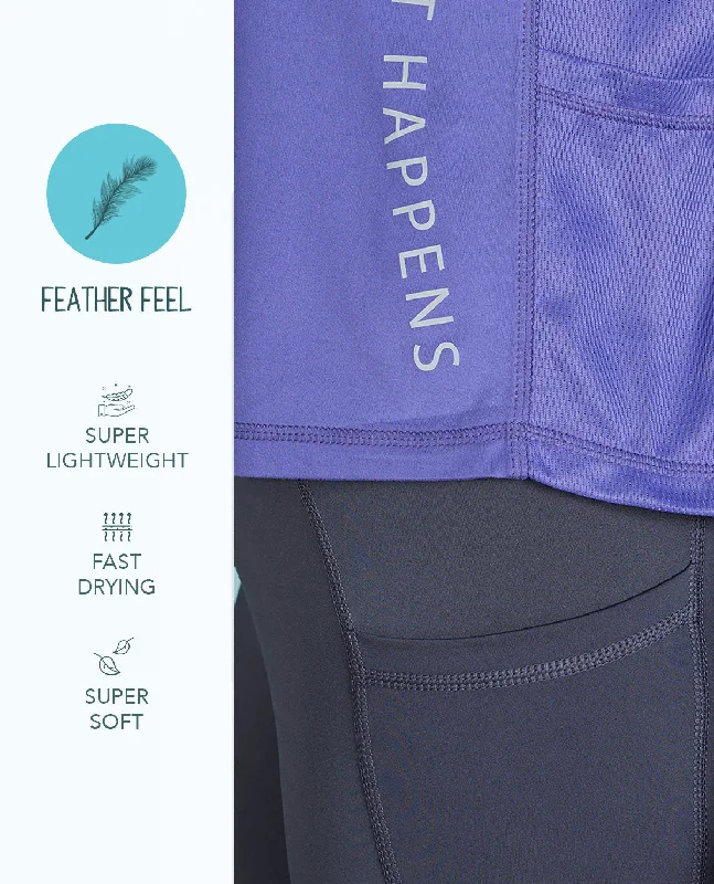 Feather Feel Gym Top