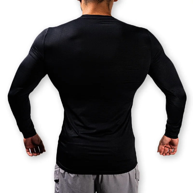 All Pain. No Gains. MUSCLE TEE LONG SLEEVE (LIMITED EDITION) *Read Size Chart*