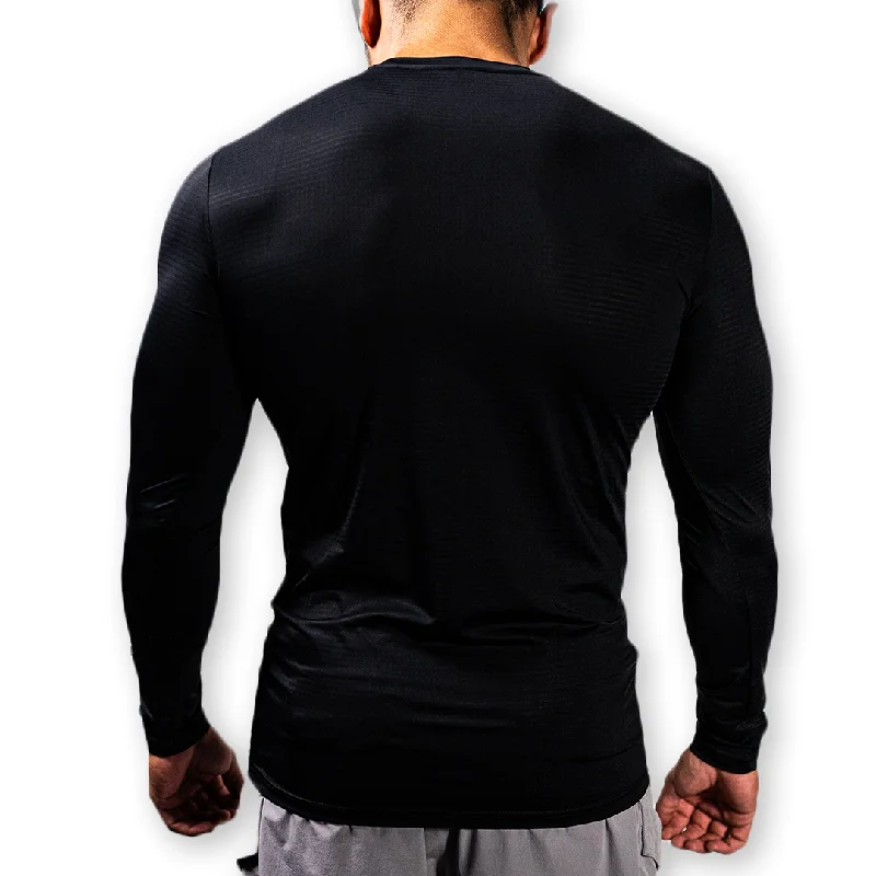 All Pain. No Gains. MUSCLE TEE LONG SLEEVE (LIMITED EDITION) *Read Size Chart*