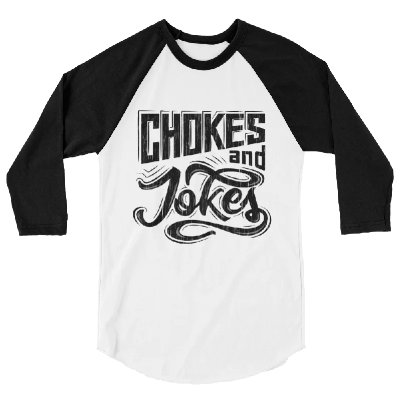 Chokes And Jokes - 3/4 Sleeve Jersey