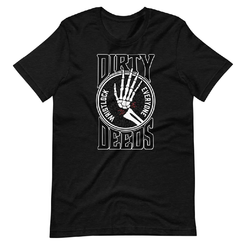 Dirty Deeds: Wristlock Everyone - T-Shirt