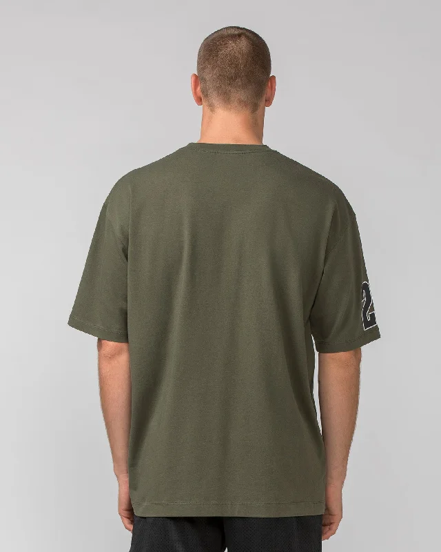 Fast Break Oversized Pump Cover - Dark Khaki