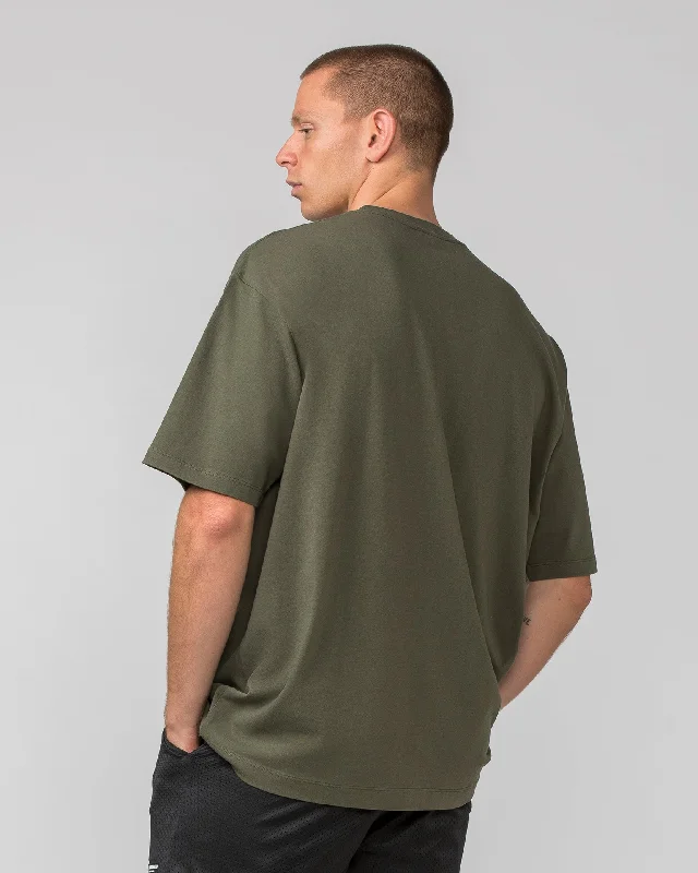 Fast Break Oversized Pump Cover - Dark Khaki