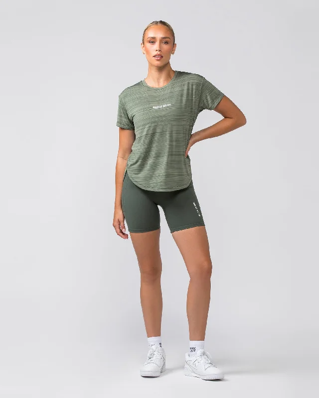 Ignite Training Tee - Eucalyptus