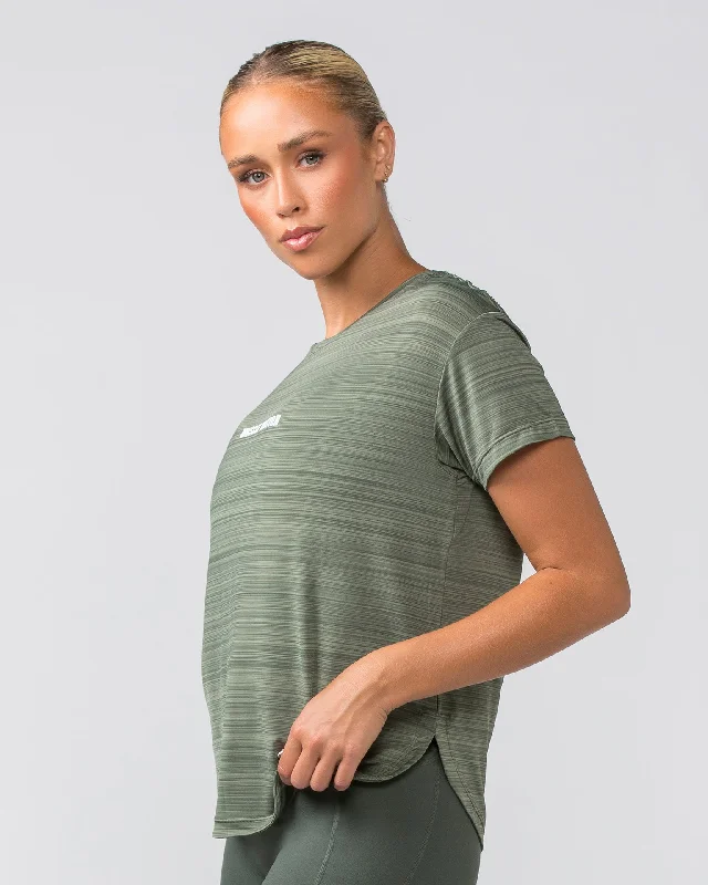 Ignite Training Tee - Eucalyptus