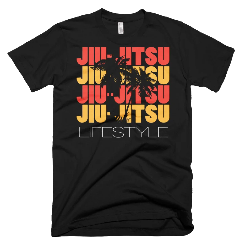 Jiu Jitsu Lifestyle - Tropical - T-Shirt