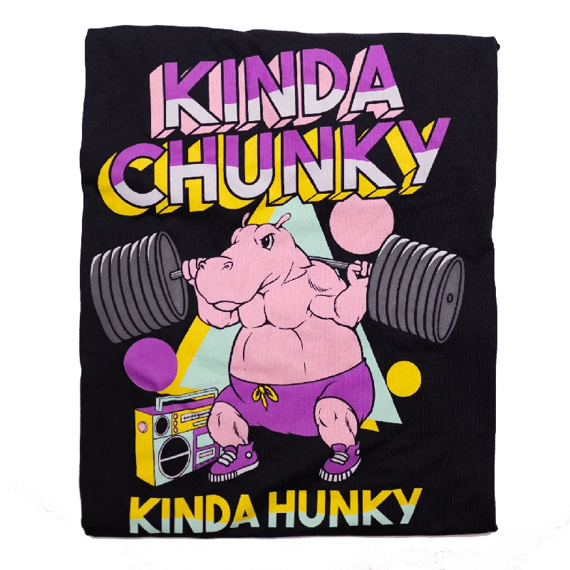 Kinda Chunky. Kinda Hunky. (*Fitted Tee*)