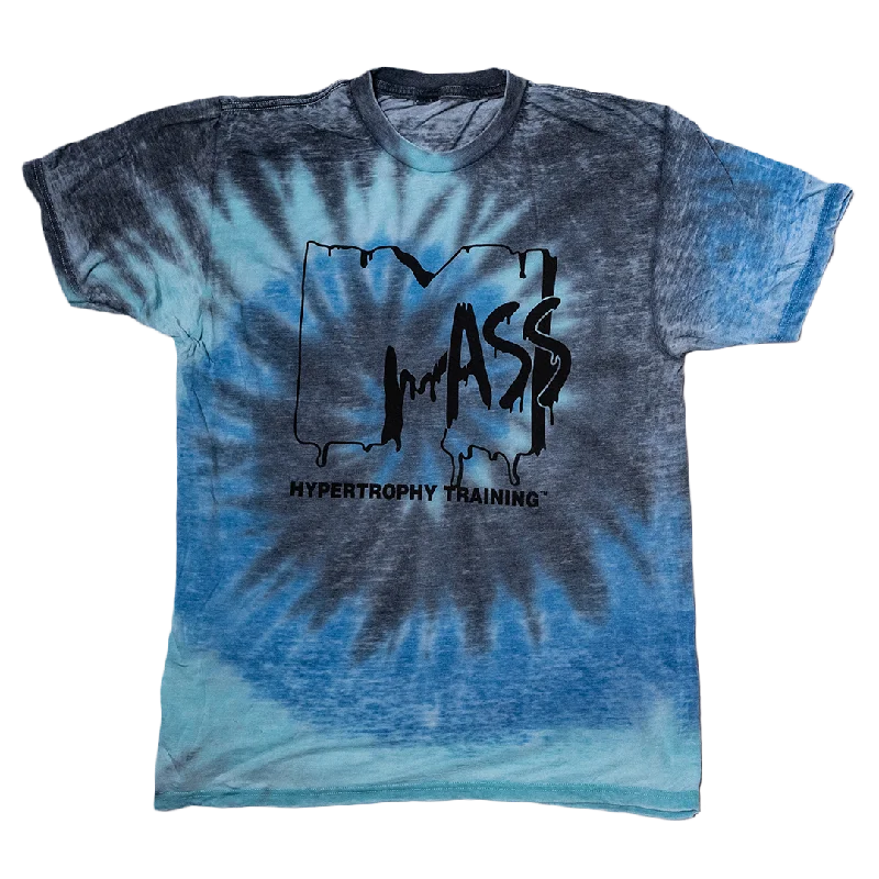 MASS (Sea Blue LIMITED EDITION) *Relaxed Tee*