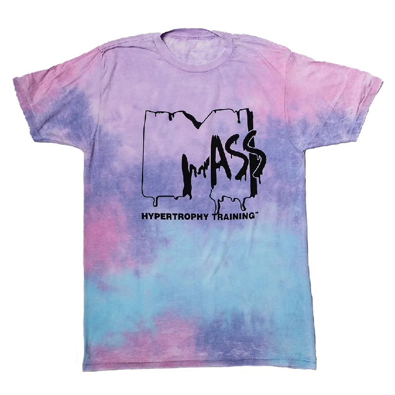 MASS (Tie Dye Cotton Candy) *Relaxed Tee*