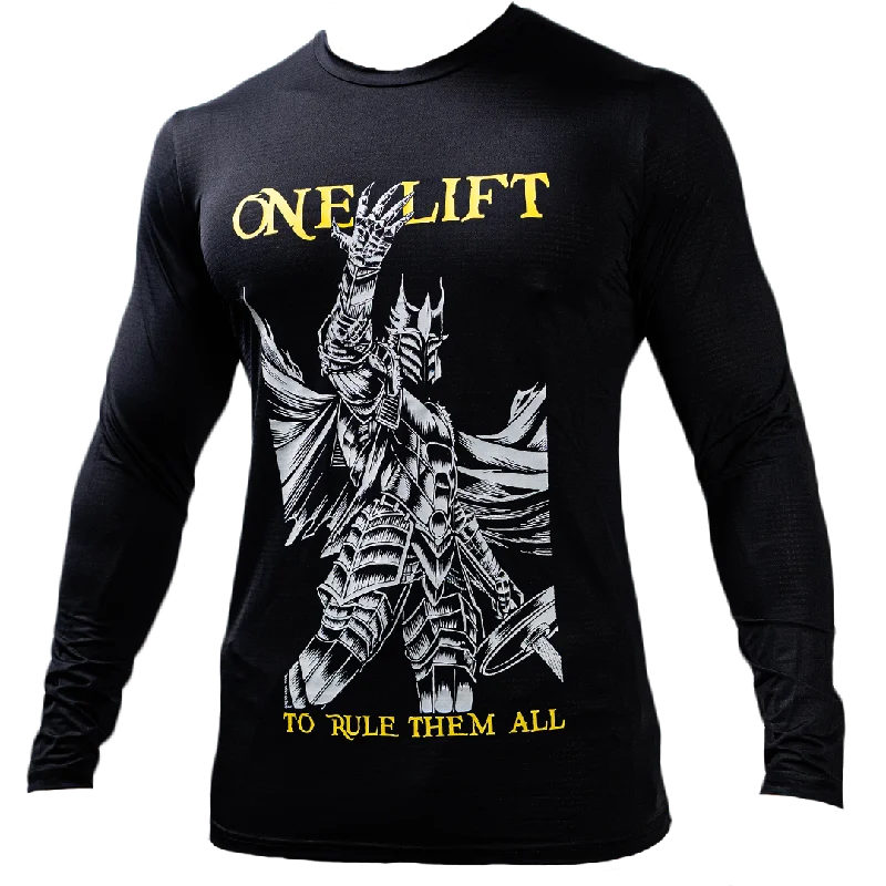 One Lift To Rule Them All MUSCLE TEE LONG SLEEVE (LIMITED EDITION) *Read Size Chart*