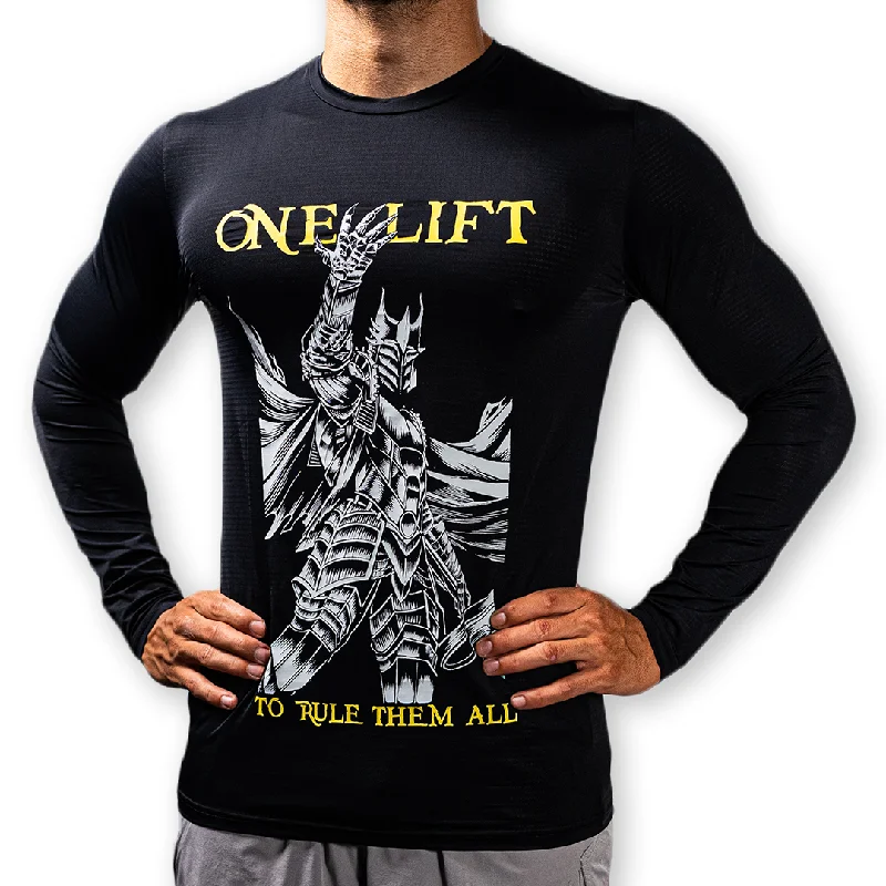 One Lift To Rule Them All MUSCLE TEE LONG SLEEVE (LIMITED EDITION) *Read Size Chart*