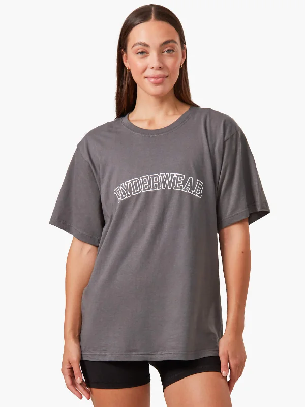 Oversized T-Shirt - Charcoal