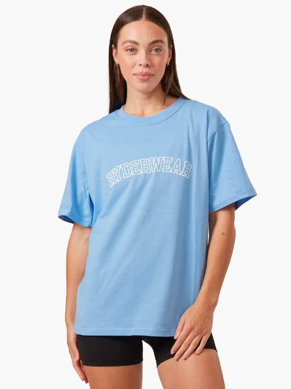 Oversized T-Shirt - Sky Blue