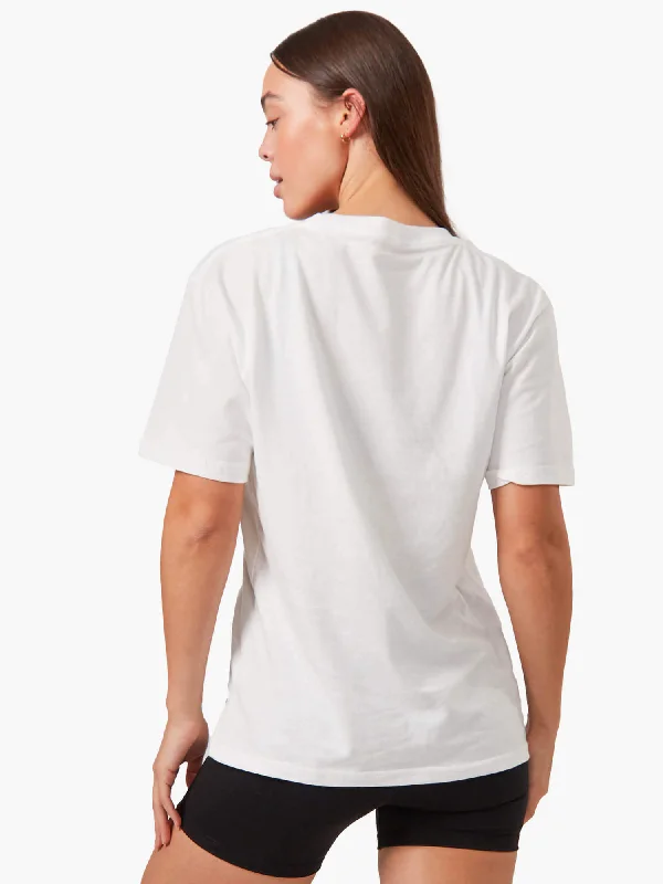 Oversized T-Shirt - White