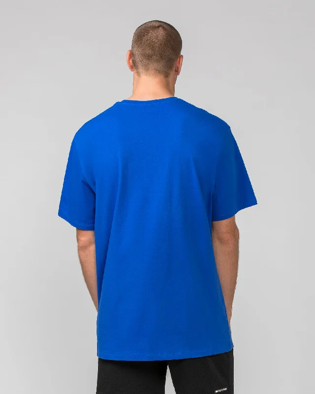 Oversized Tonal Tee - Bondi Blue