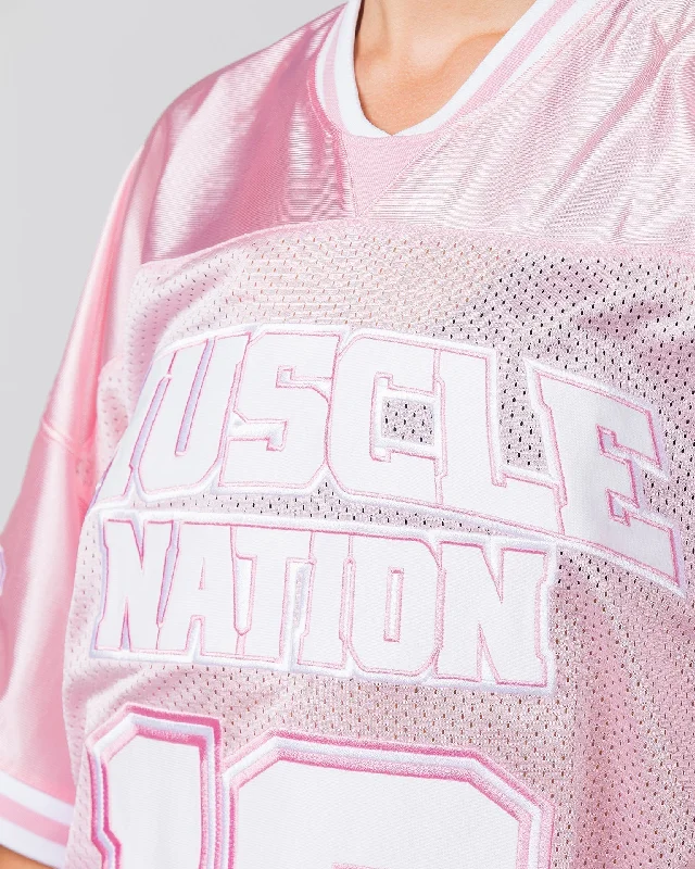 Playoffs Oversized Jersey - Marshmallow