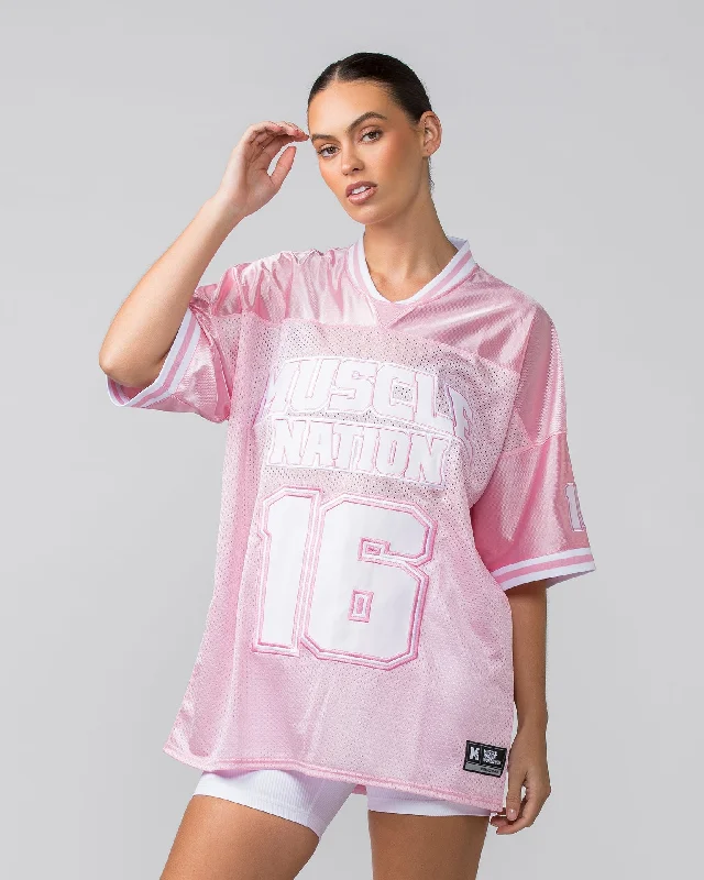 Playoffs Oversized Jersey - Marshmallow