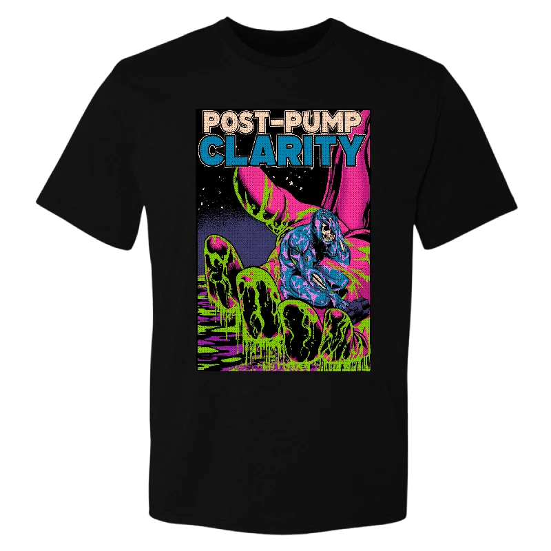 POST-PUMP CLARITY (Classic Fitted Tee) *Electric Blue Edition*