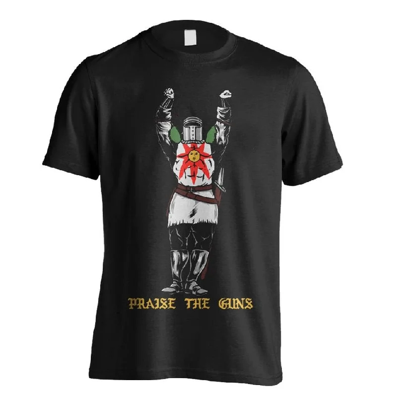 Praise The Guns (Black) *LIMITED Fitted Tee*