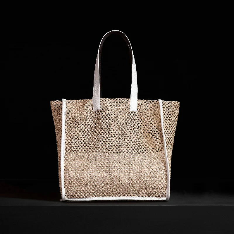 Raffia Tote - Natural