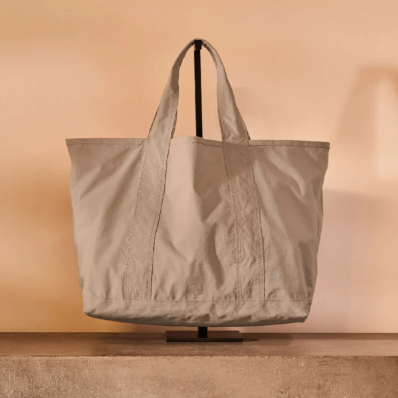 Small Matte Nylon Tote - Dapple