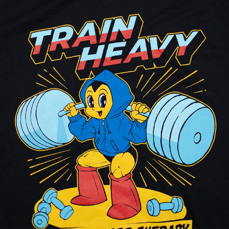 Train Heavy (I Can't Afford Therapy) *Fitted Tee*