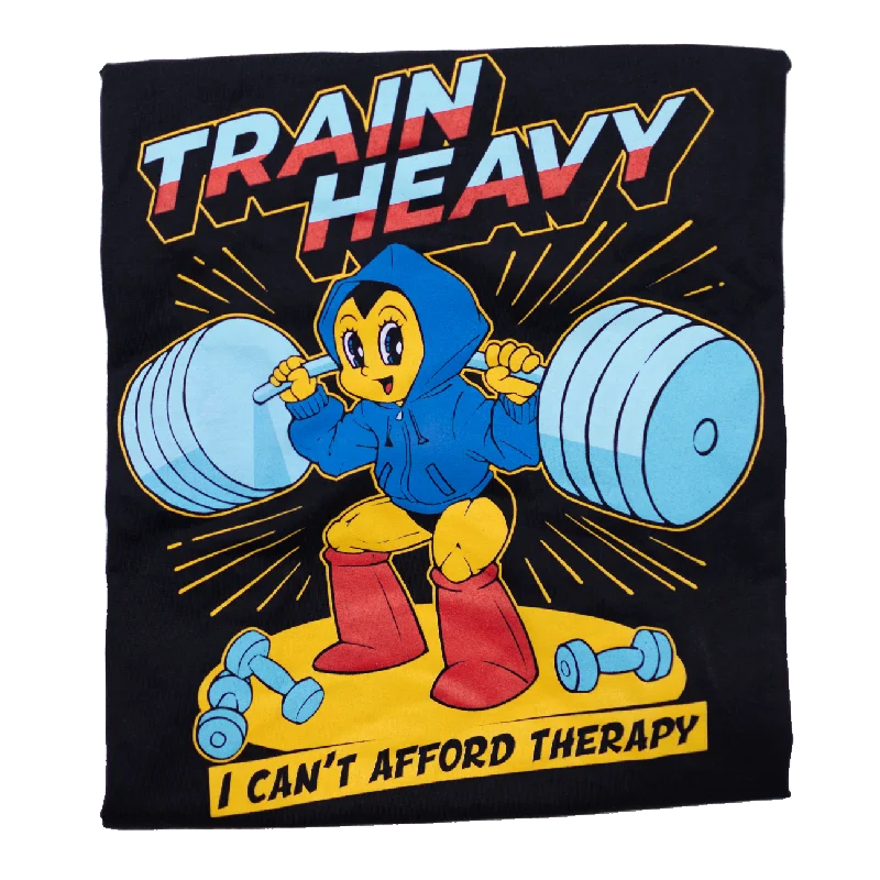 Train Heavy (I Can't Afford Therapy) *Fitted Tee*