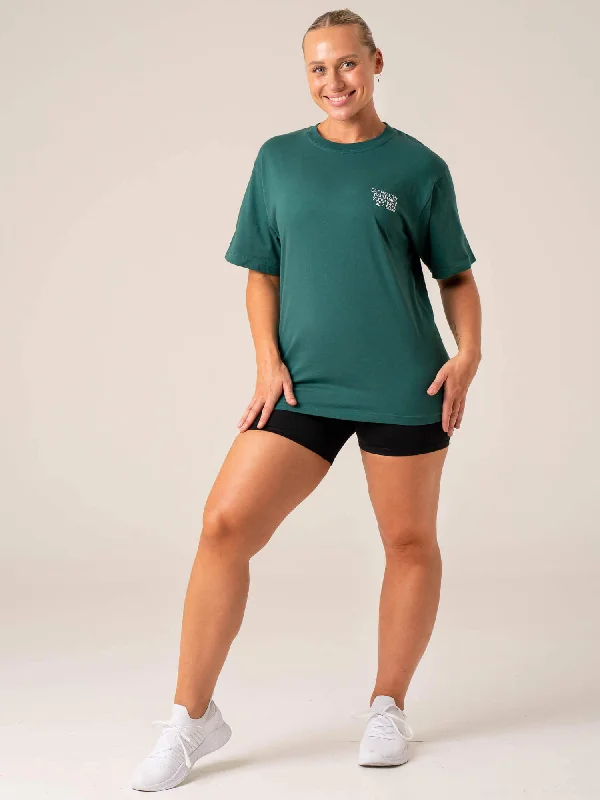 Wellness T-Shirt - Forest Green