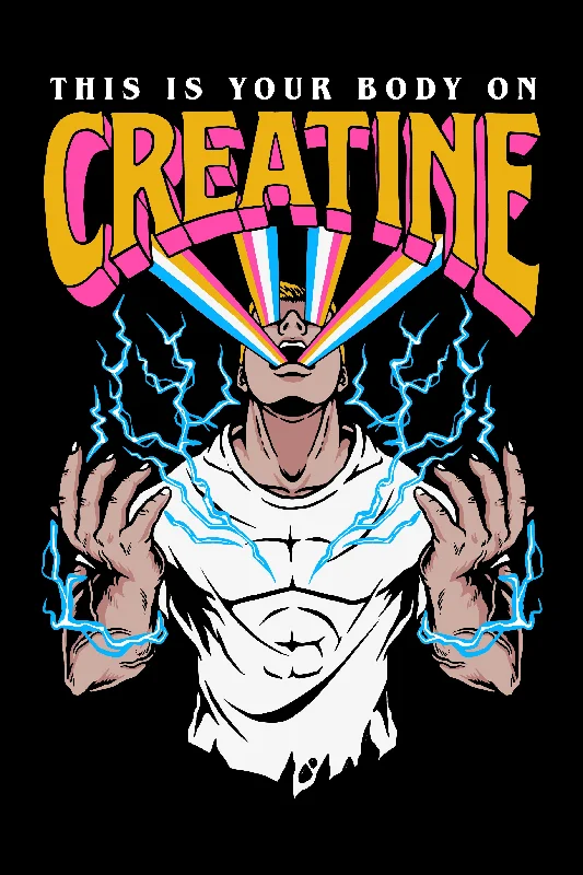 Your Body On Creatine (Midnight Limited Edition)