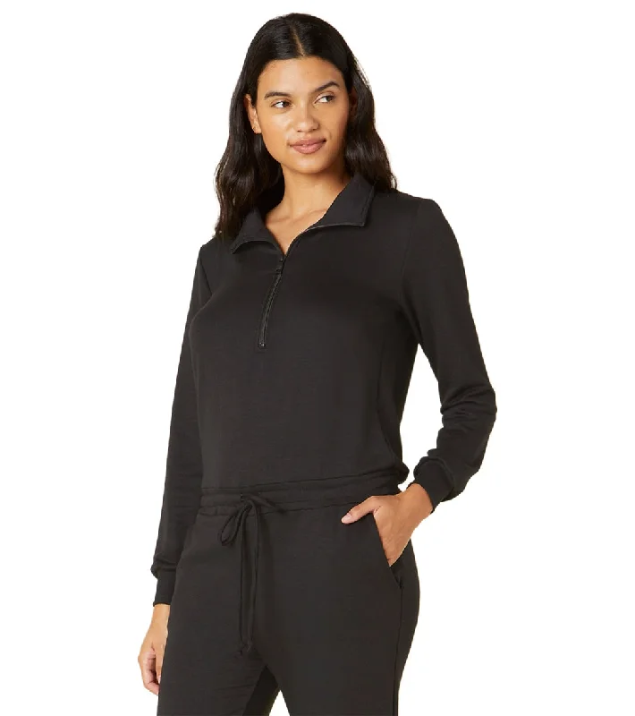 Beyond Yoga Ski Weekend Jumpsuit Black