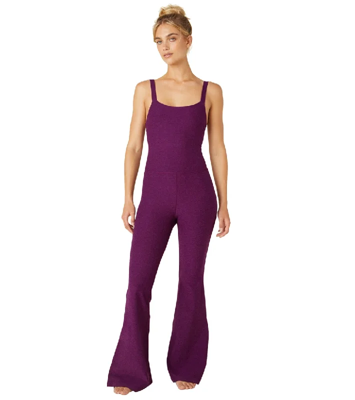 Beyond Yoga Spacedye Hit The Scene Jumpsuit Aubergine/Beet