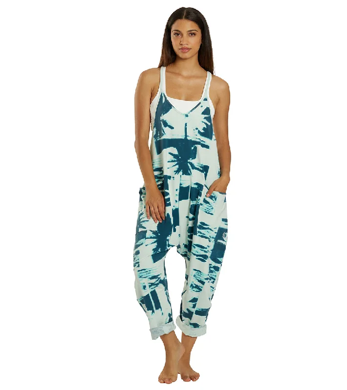 Free People Hot Shot Printed Onesie