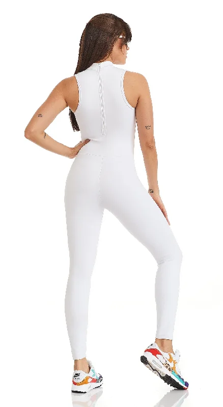 Future Jumpsuit - White