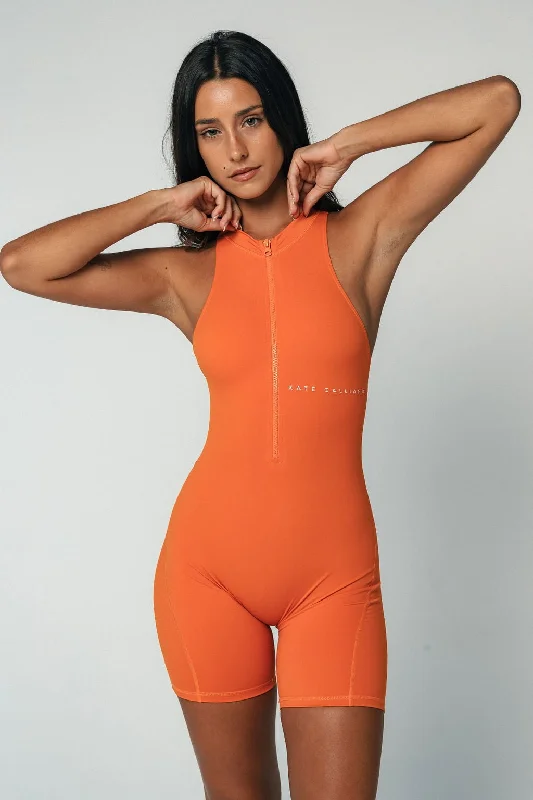 KG Romper - Orange Flame