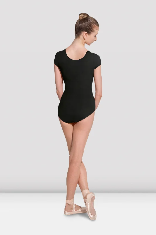 Ladies Betri Cap Sleeve Leotard